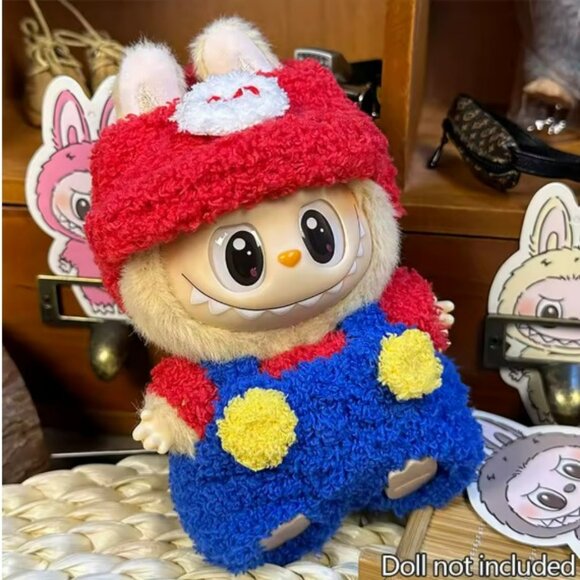 Labubu Mario costume No Doll - Picture 1 of 1